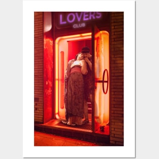 Lovers club Posters and Art